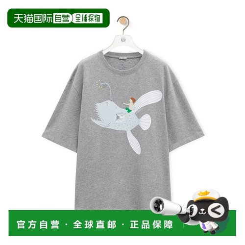 香港直邮Loewe 宽松圆领T恤 H526Y25X58罗意威男装