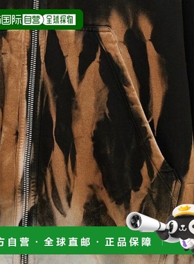 香港直邮Rick Owens Drkshdw 连帽卫衣 DU02D2283FSUN拉链长袖