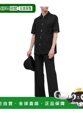 香港直邮Our Legacy 徽标短袖衬衫 M2202BB男装