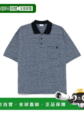 1h可退 香港直邮Etro 艾特罗 男士 短袖POLO衫 MRMD001599JR503