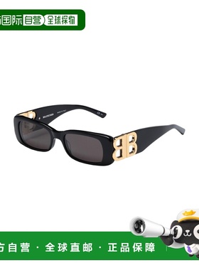1h可退 香港直邮Balenciaga 巴黎世家 女士 太阳眼镜 black黑色