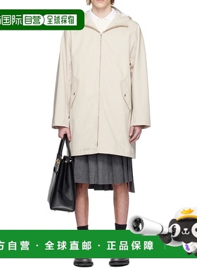 香港直邮Thom Browne 连帽派克大衣 MOT082A06111外套男装
