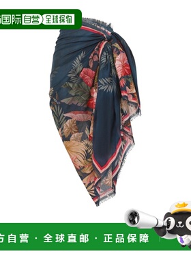 香港直邮Zimmermann 印花沙滩巾 2978XS25A2