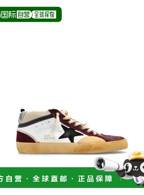 1h可退 香港直邮GOLDEN GOOSE DELUXE BRAND 男士运动鞋 GMF00460