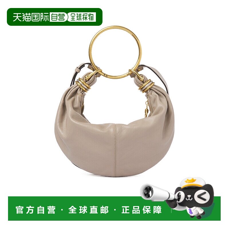 香港直邮Chloe 小号徽标流浪包手提包单肩包斜挎包 C24AS611N72图片