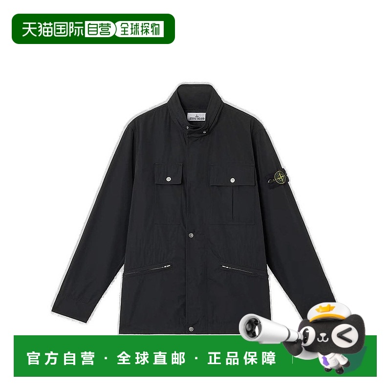 1小时内可退 香港直邮Stone Island 石头岛 男士 Compass-Badge