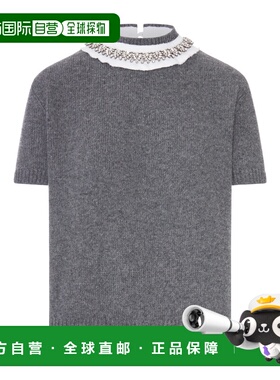 Prada 短袖针织衫 P24G3S6556SOOO