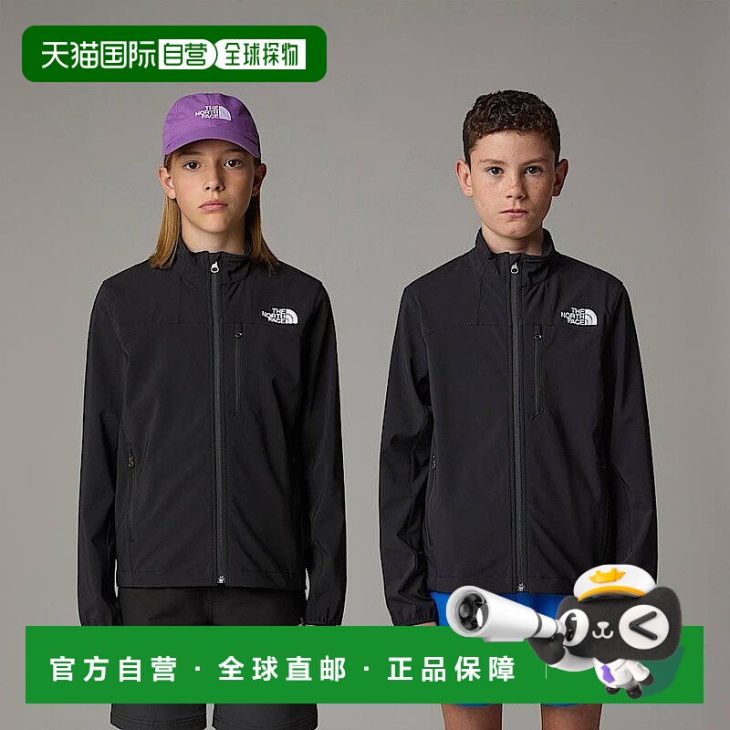 自营欧洲直邮北面Nimble 儿童夹克TheNorthFace