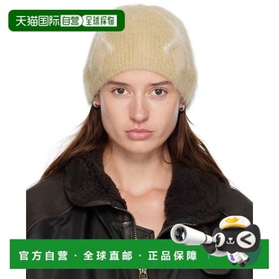 驼色 Hairy Mixed 1h可退 毛线帽 女士 Argyle CXF4 香港直邮COOR