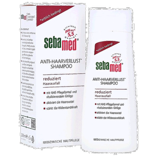 欧洲直邮德国药房Sebamed施巴洗发水200ml无硅油pH正品