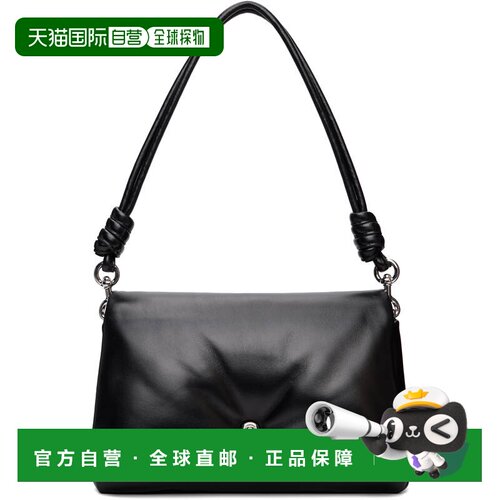 香港直邮Marc Jacobs 马克 雅可布 女士 黑色 The Dual Puffy 单