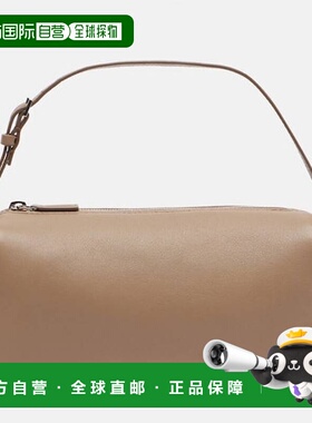 香港直邮The Row 女士 '90s 皮革包包 grey灰色 舒适时尚