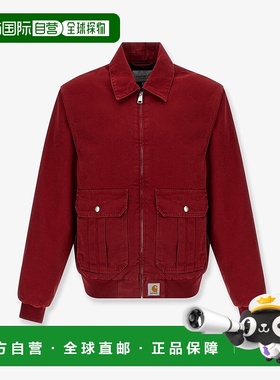 1h可退 香港直邮CARHARTT WIP 男士 Stanton 棉质夹克 I035617H80