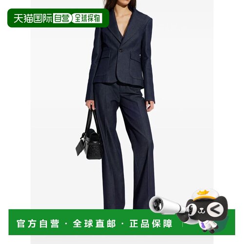 1h可退 香港直邮Dsquared2 二次方 女士 牛仔套装 S75FT0271D3003