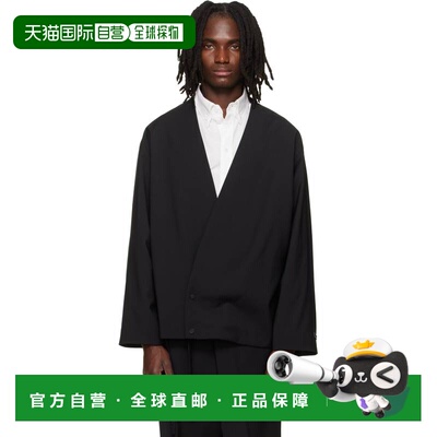 香港直邮essentials fear of god 男士 黑色 Easy Care Wool Rela