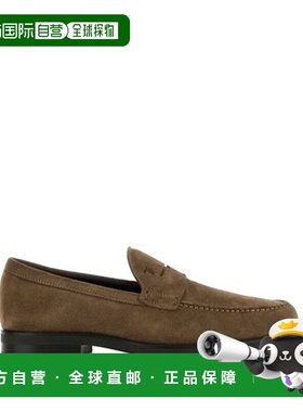 1h可退 香港直邮TOD'S 托德斯 男士 OUTSOLE 绒面革荔枝纹橡胶乐