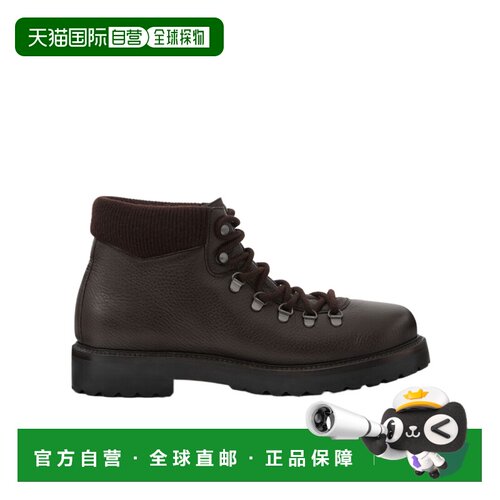 香港直邮Loro Piana Laax Walk 男鞋短靴 FAQ3663厚底鞋