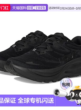 1h可退 香港直邮Hoka One One 女士 Gaviota 6 跑鞋 black黑色 舒