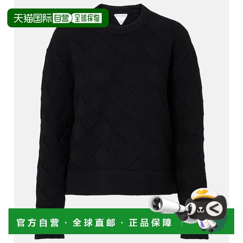 香港直邮BottegaVeneta葆蝶家Intreccio女士毛衣 【付后1h可退】
