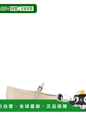 1h可退 香港直邮Prada 普拉达 女士 方頭芭蕾平底鞋 1F826NF01506