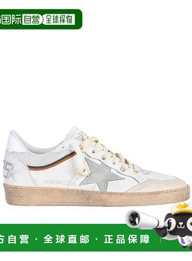 香港直邮Golden Goose Deluxe Brand 圆头低帮休闲鞋 GMF00771.F0