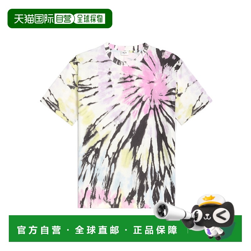 香港直邮Celine 短袖T恤 2X59G649V.