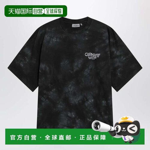 香港直邮CARHARTT WIP 男士 Radiate 有机棉扎染T恤(Yosemite/Obs