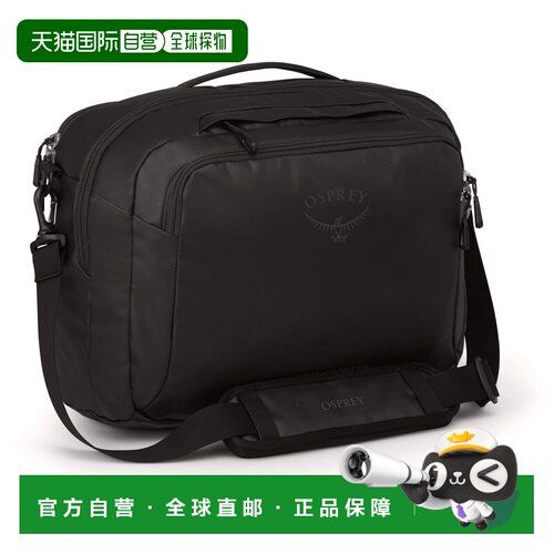 1h可退 欧洲直邮OSPREY 男士旅行包 5106056RAVENBLACKBLACK CO