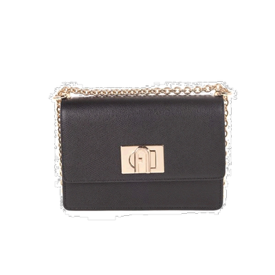 香港直邮Furla Bakare 迷你旋扣单肩包 BAFKACOARE000