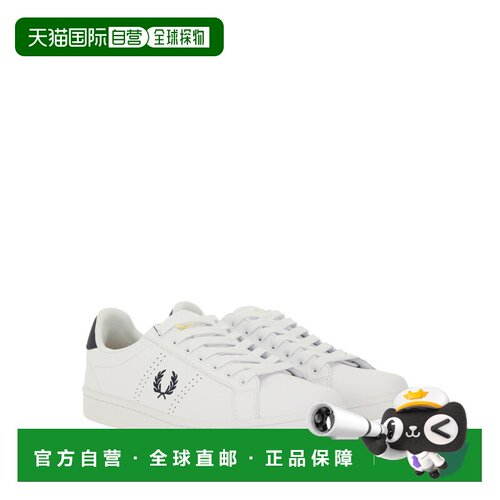 欧洲直邮FRED PERRY 男士休闲鞋 FPB631255567 AW【付后1h可退】