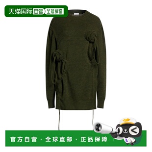 女士 巴宝莉 短款 连衣裙 舒 1h可退 green绿色 香港直邮Burberry