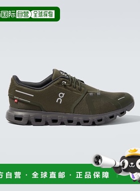 1h可退 香港直邮On 男士 Cloud 6 跑步鞋 green绿色 舒适时尚昂跑