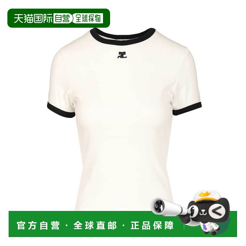 欧洲直邮COURREGES 女士衬衫 VESJTS017JS00700098 - 天猫国际探物欧洲出品