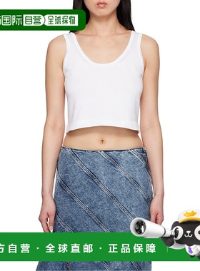 香港直邮Alaia Crop 背心 AA9H1175K047A性感