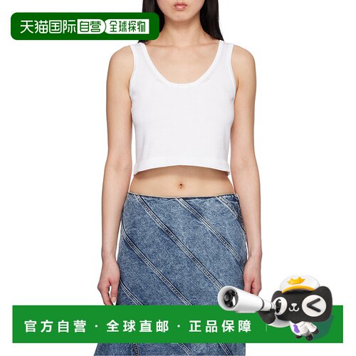 香港直邮Alaia Crop 背心 AA9H1175K047A性感