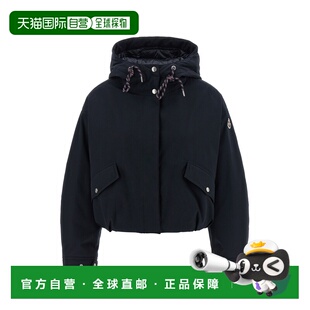 1h可退 香港直邮Moncler 盟可睐 女士 Eucalyptus 连帽夹克 L1093