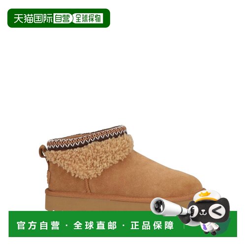 香港直邮Ugg 女士 脚踝靴短靴雪地靴