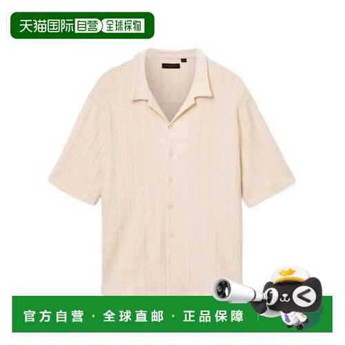香港直邮ALL SAINTS 男士衬衫 M038SE10242 SS2026 花色 Trace 大