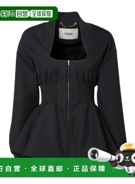 香港直邮Fendi 长袖修身夹克 FJ7669AJYF