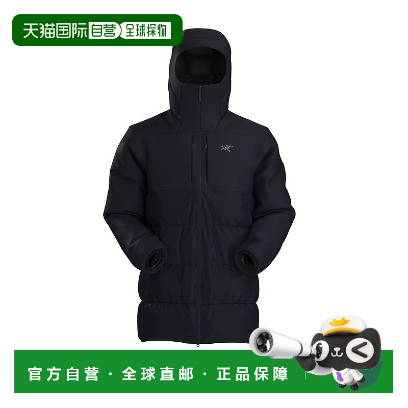 自营1h可退 欧洲直邮Arc'Teryx始祖鸟 Thorium系列男士黑色尼龙连