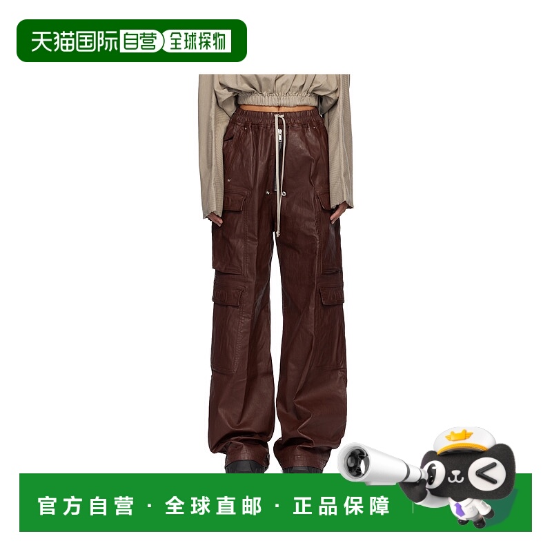 香港直邮Rick Owens Drkshdw 抽绳休闲裤 DS02E7324SDSW