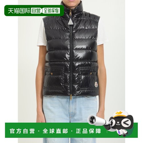 香港直邮Moncler 盟可睐 女士 FRELON 带里衬背心 L20931A0001559