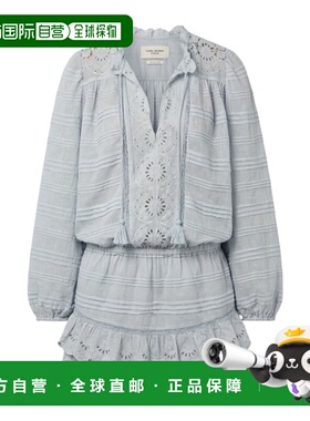 1h可退 香港直邮Isabel Marant PREYA连衣裙 RO0952FAD1J05E