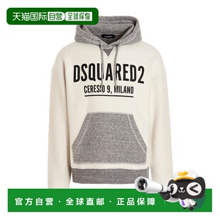 香港直邮Dsquared2 S71GU0465S25555 徽标套头卫衣