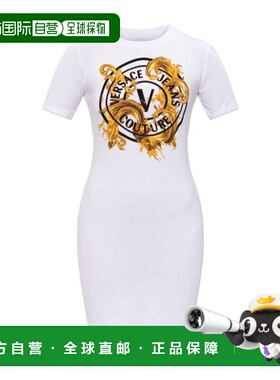 1h可退 香港直邮VERSACE JEANS 女士连衣裙 80HAOE01CJ02EG03 SS2