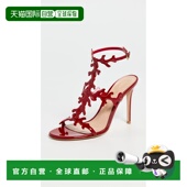 香港直邮Gianvito 女士 Rossi 1h可退 吉安维托 罗西 G32649 Nuit