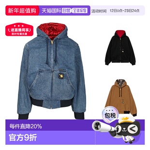 香港直邮CARHARTT WIP 男士 50週年紀念款长袖拉链双面穿夹克外套