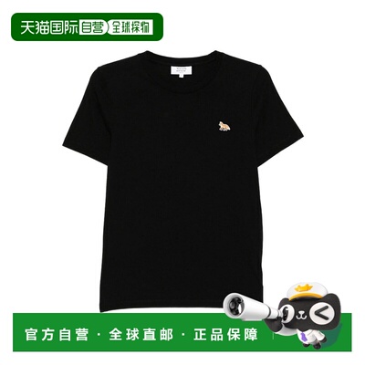 香港直邮maison kitsune 女士 上装T恤