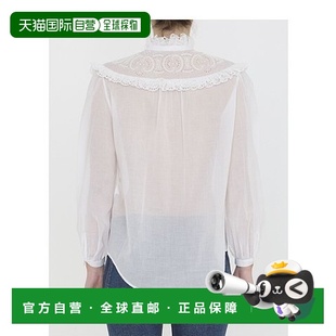 衬衫 长袖 Women荷叶边 24SS 香港直邮CELINE