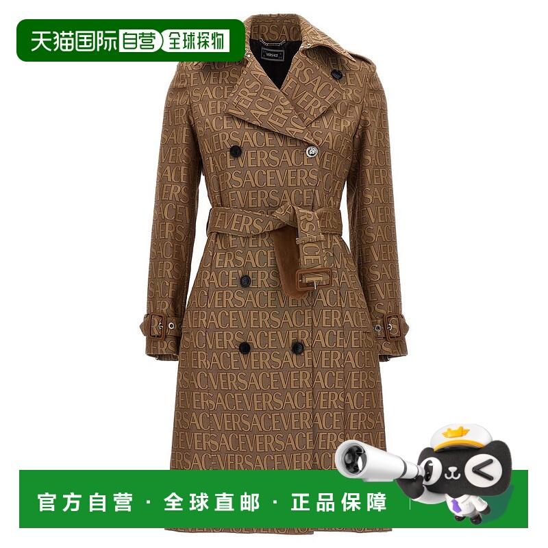 1h可退 欧洲直邮VERSACE 女士外套10114991A033152N740范思哲